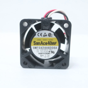 A90L-0001-0385 VENTILADOR FANUC SANYO 9WF0424H6D06A 24V 0.08A 40X40X20
